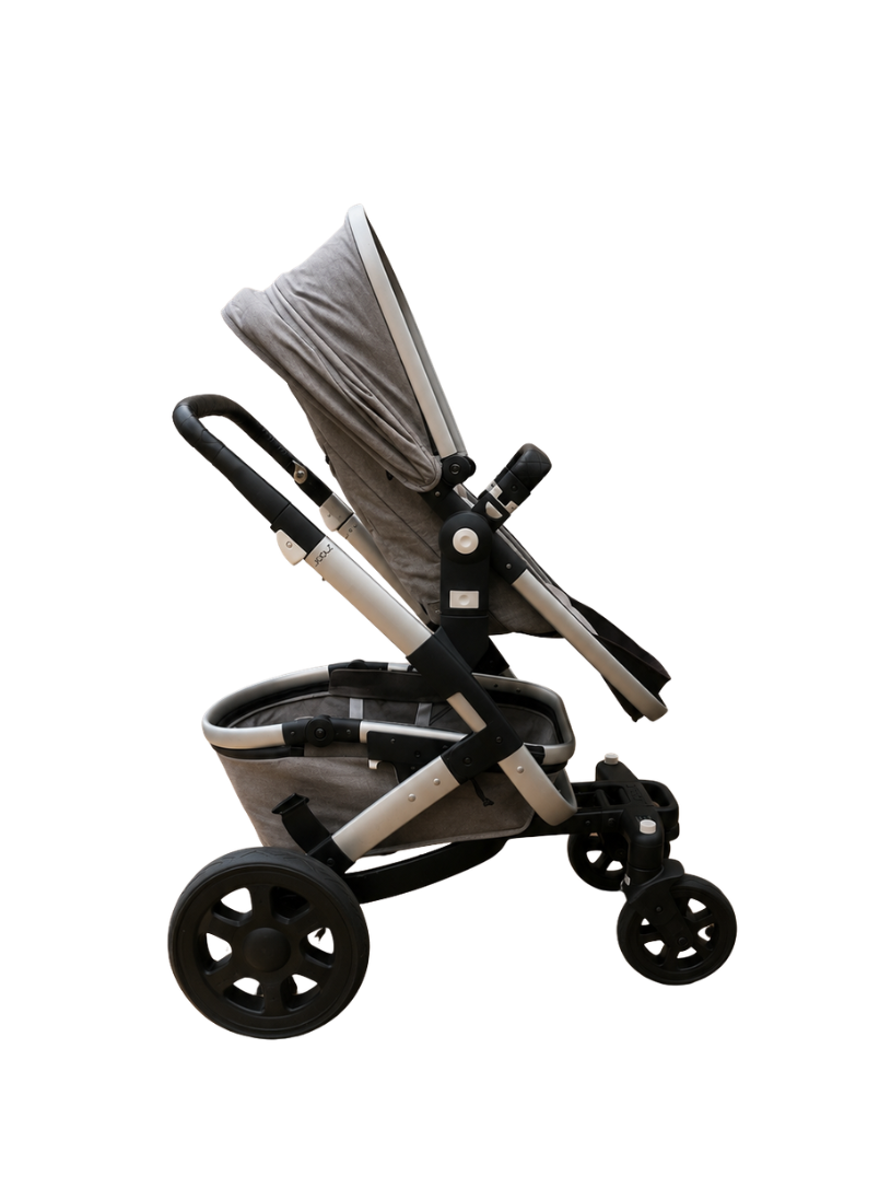 Refurbished Joolz Geo 2 Combi Kinderwagen Lichtgrijs
