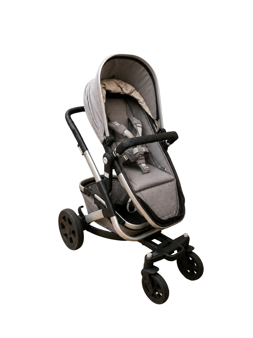 Refurbished Joolz Geo 2 Combi Kinderwagen Lichtgrijs