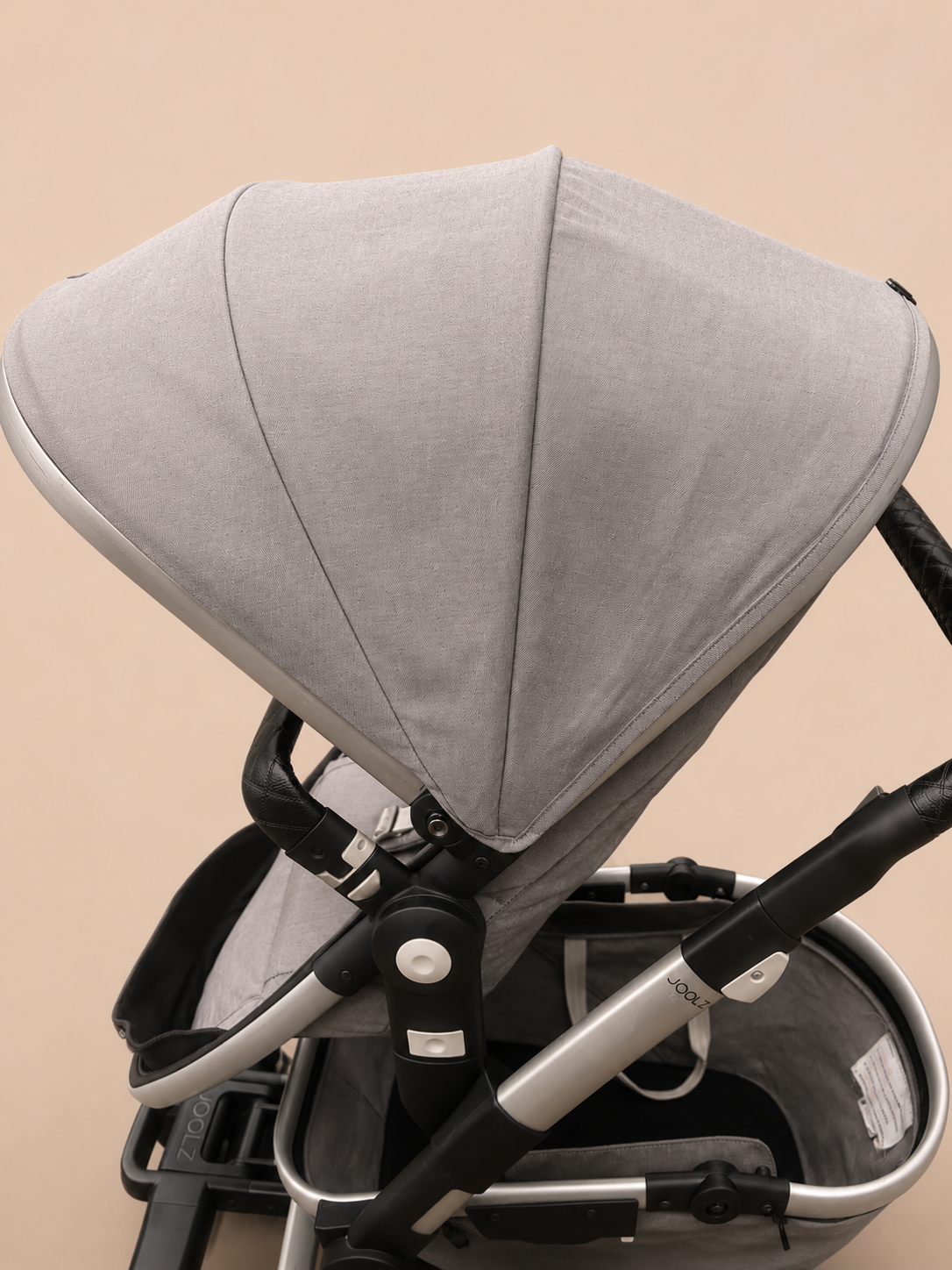Refurbished Joolz Geo 2 Combi Kinderwagen Lichtgrijs