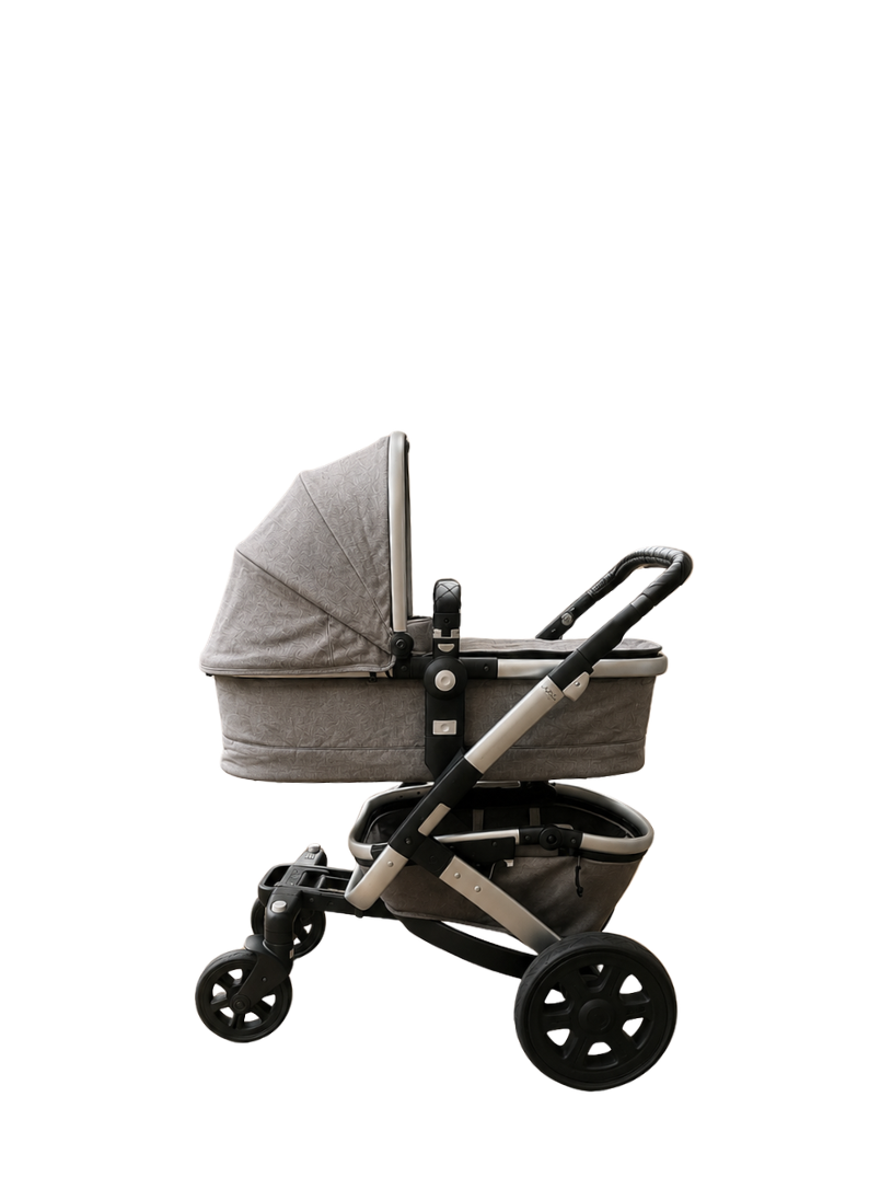 Refurbished Joolz Geo 2 Combi Kinderwagen Lichtgrijs