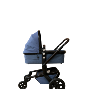 Refurbished Joolz Day 3 Combi Kinderwagen Special Edition Blauw op Zwart