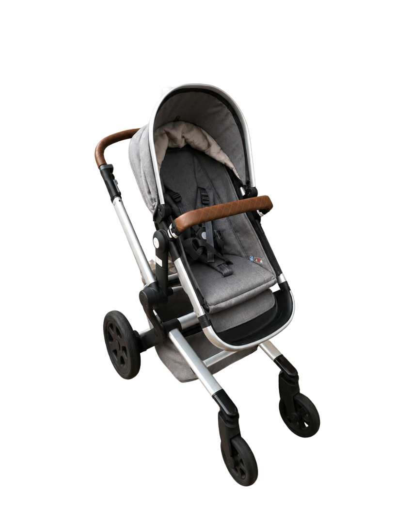 Refurbished Joolz Day 3 Combi Kinderwagen Gorgeous Grijs